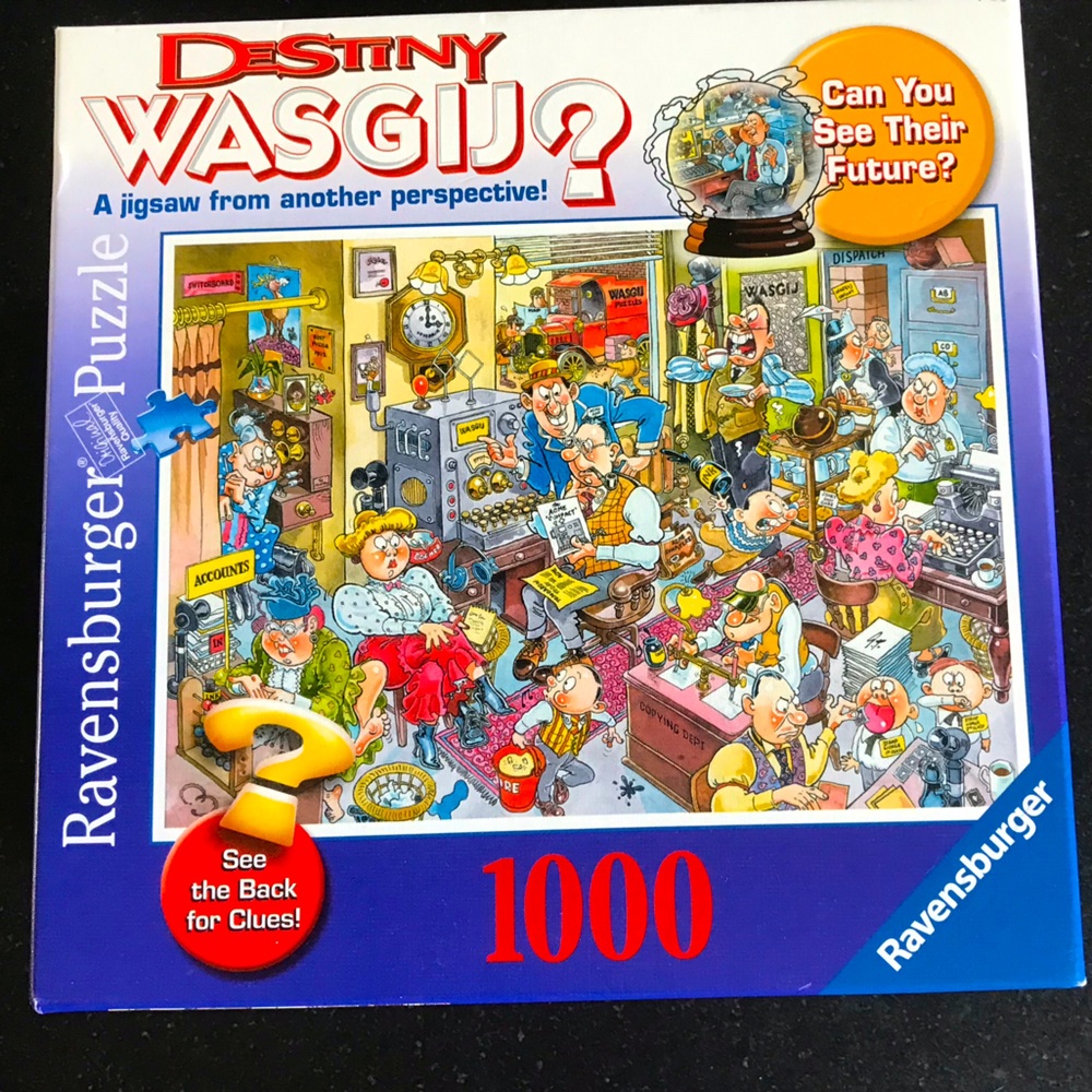 Ravensburger Puzzle Destiny Wasgij? # 15